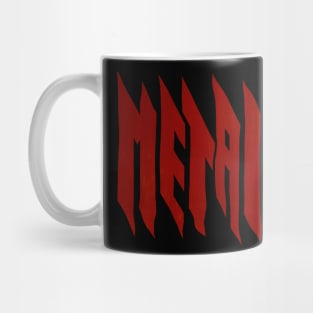 Metalfont Mug